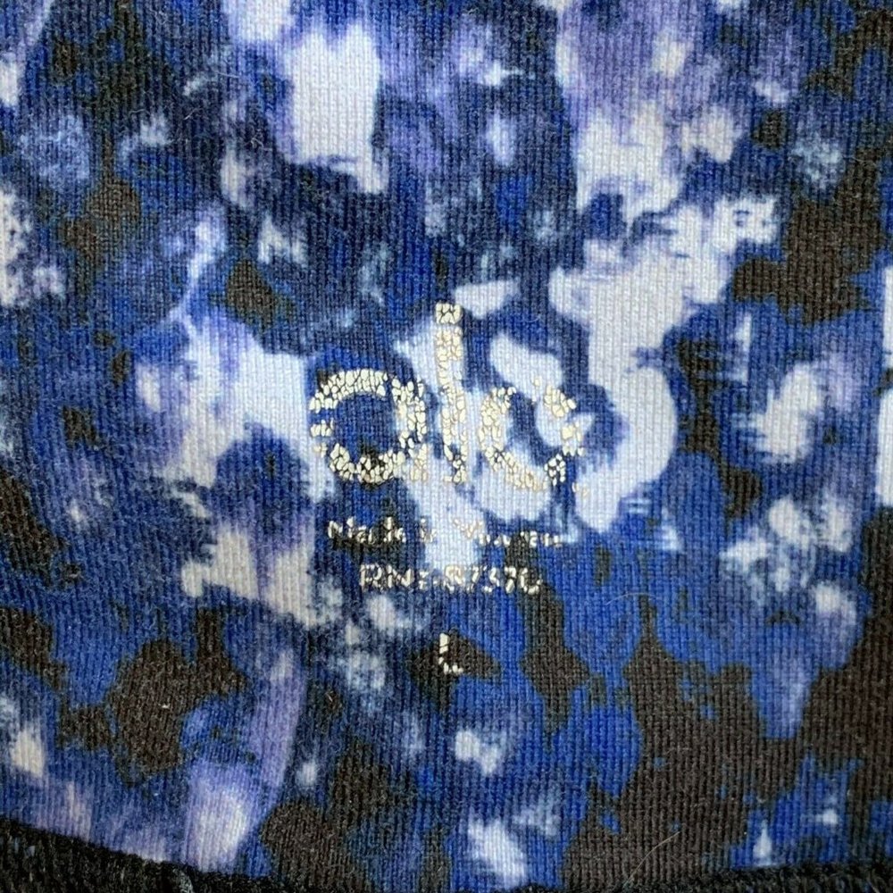 Alo Yoga Blue Python Print Full Length Leggings - image 8